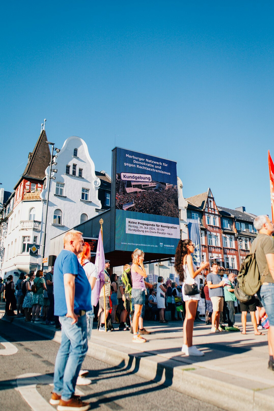 community meeting in germany