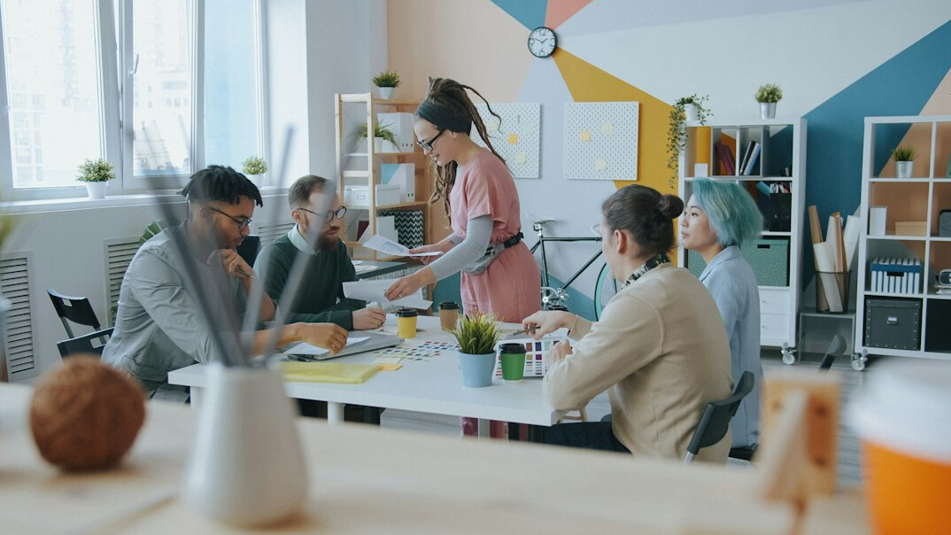 diverse group discussion