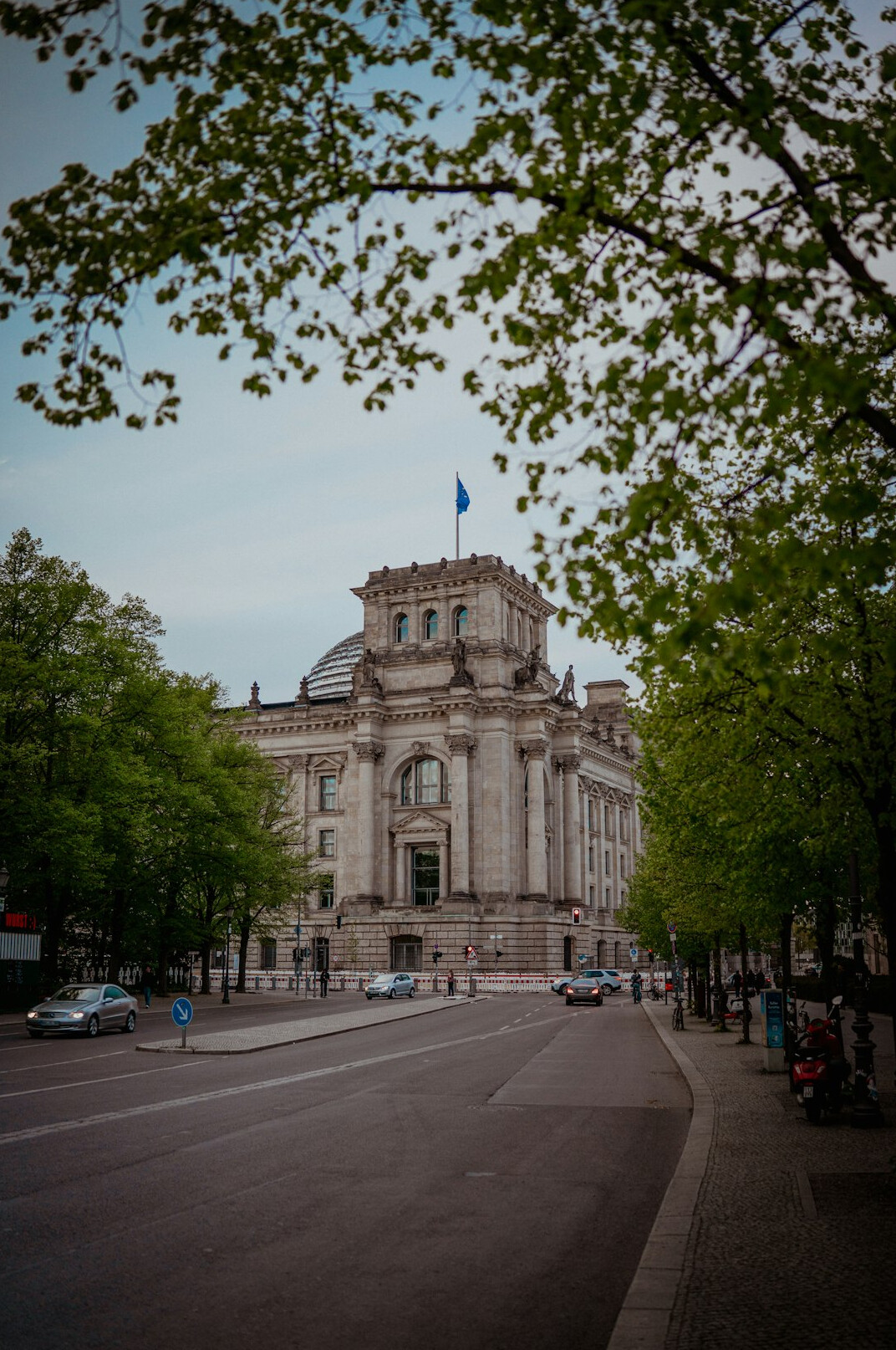 german parliament building
